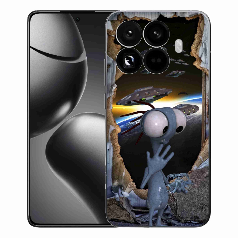 Gél borítás mmCase a Xiaomi 15T Pro számára - idegen