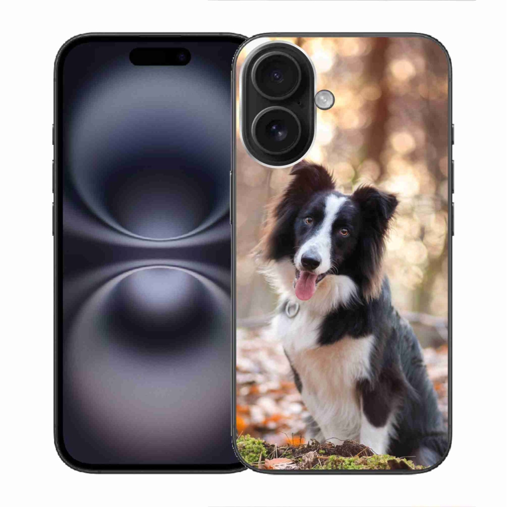 Gél tok mmCase iPhone 16-hoz - border colie 1