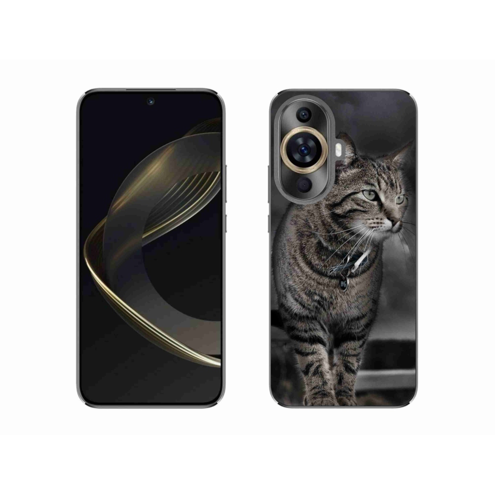 Gél borítás mmCase a Huawei Nova 11 készülékhez - macska