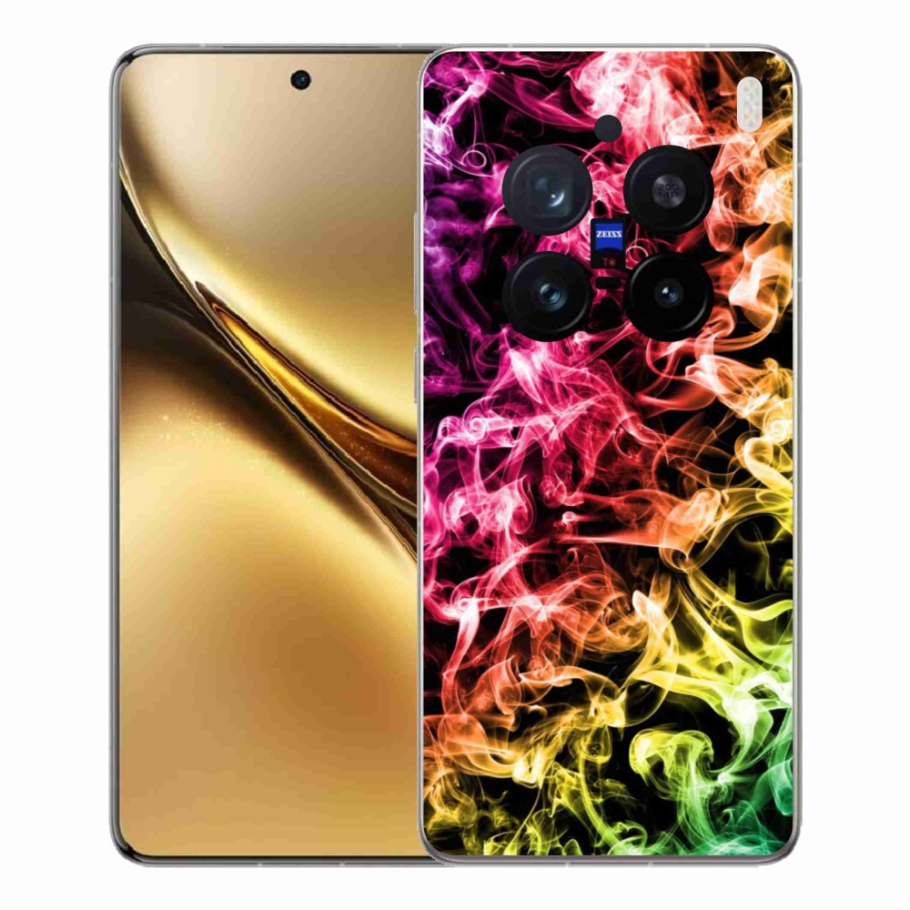 Zselés borítás mmCase a Vivo X200 Pro 5G készülékhez - absztrakt minta 6