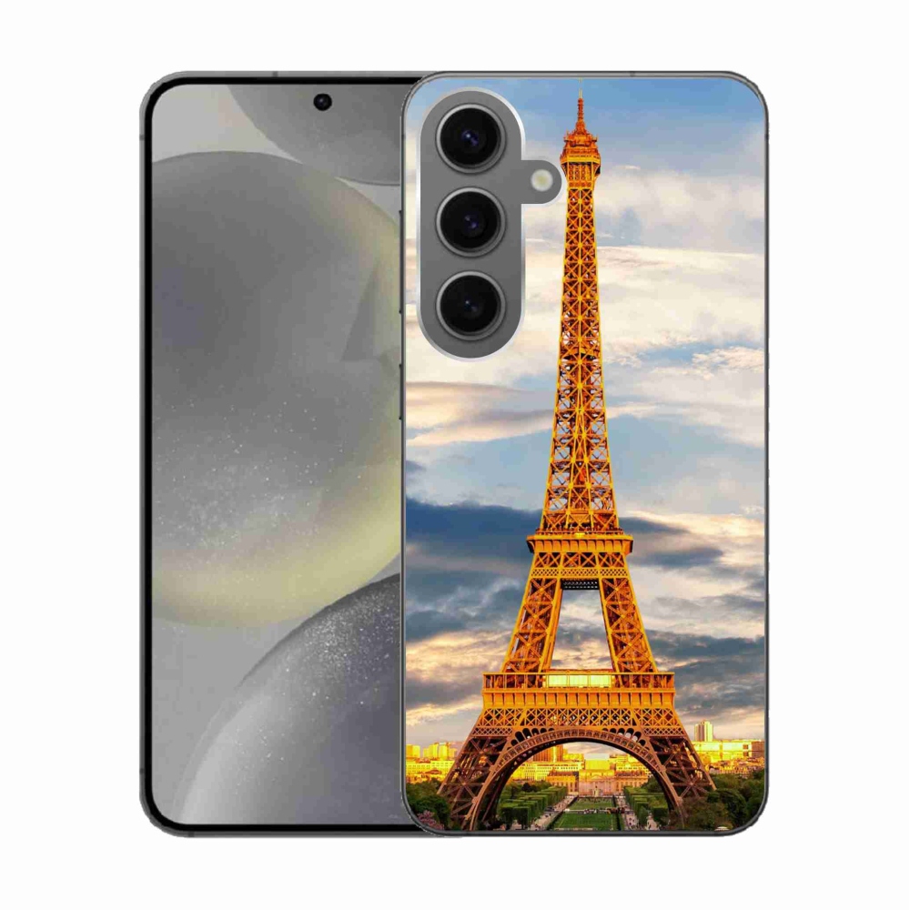 Gél borítás mmCase Samsung Galaxy S24 készülékhez - eiffel torony 3