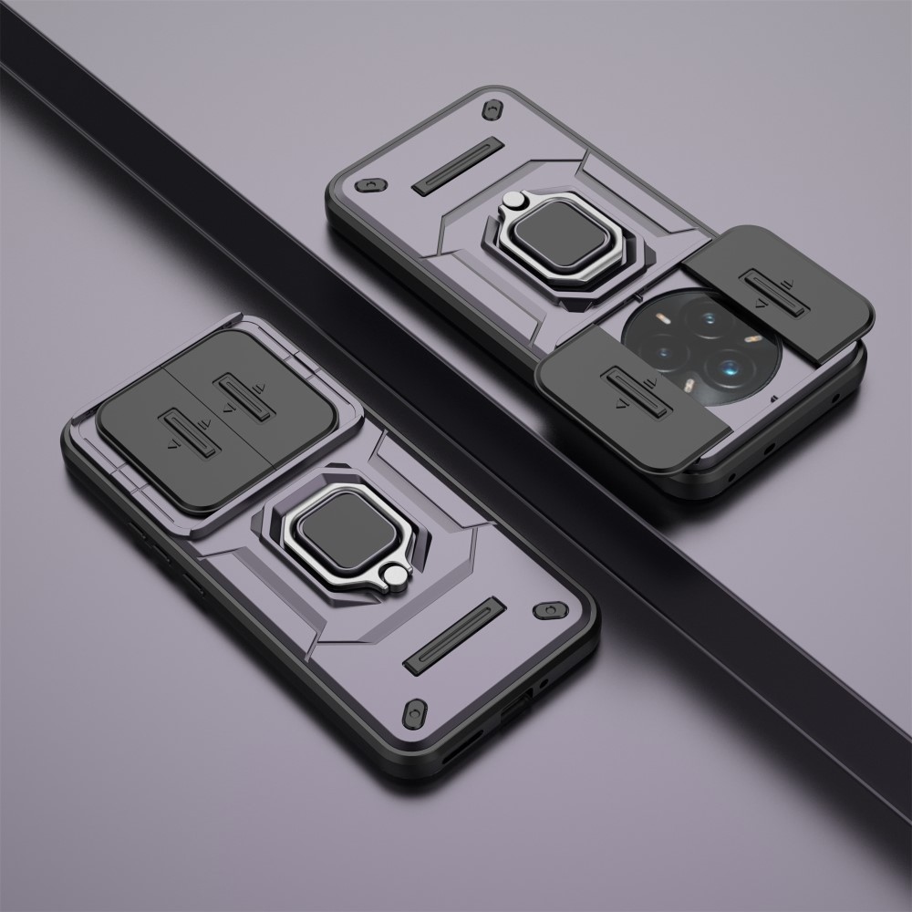 Objektíválló borítás a Realme 14 Pro+ 5G készülékhez - lila