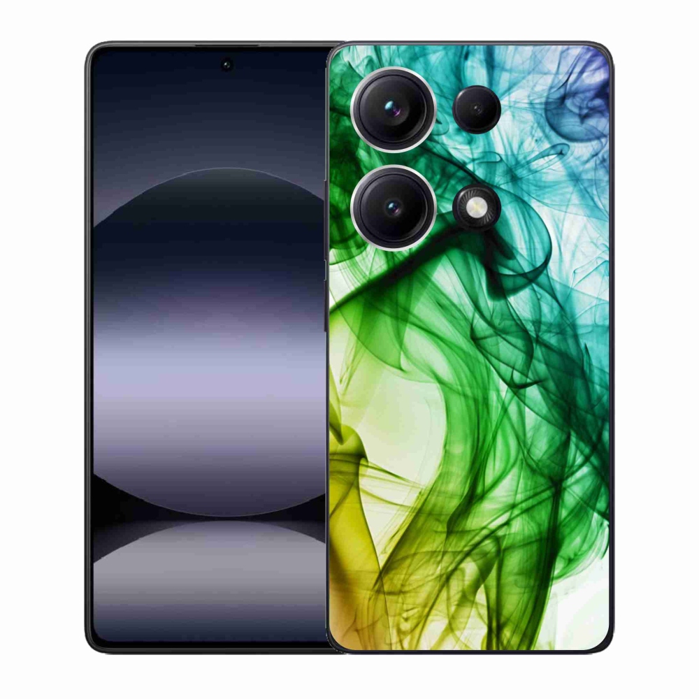 Gél borítás mmCase a Xiaomi Redmi Note 14S-hez - absztrakt minta 3