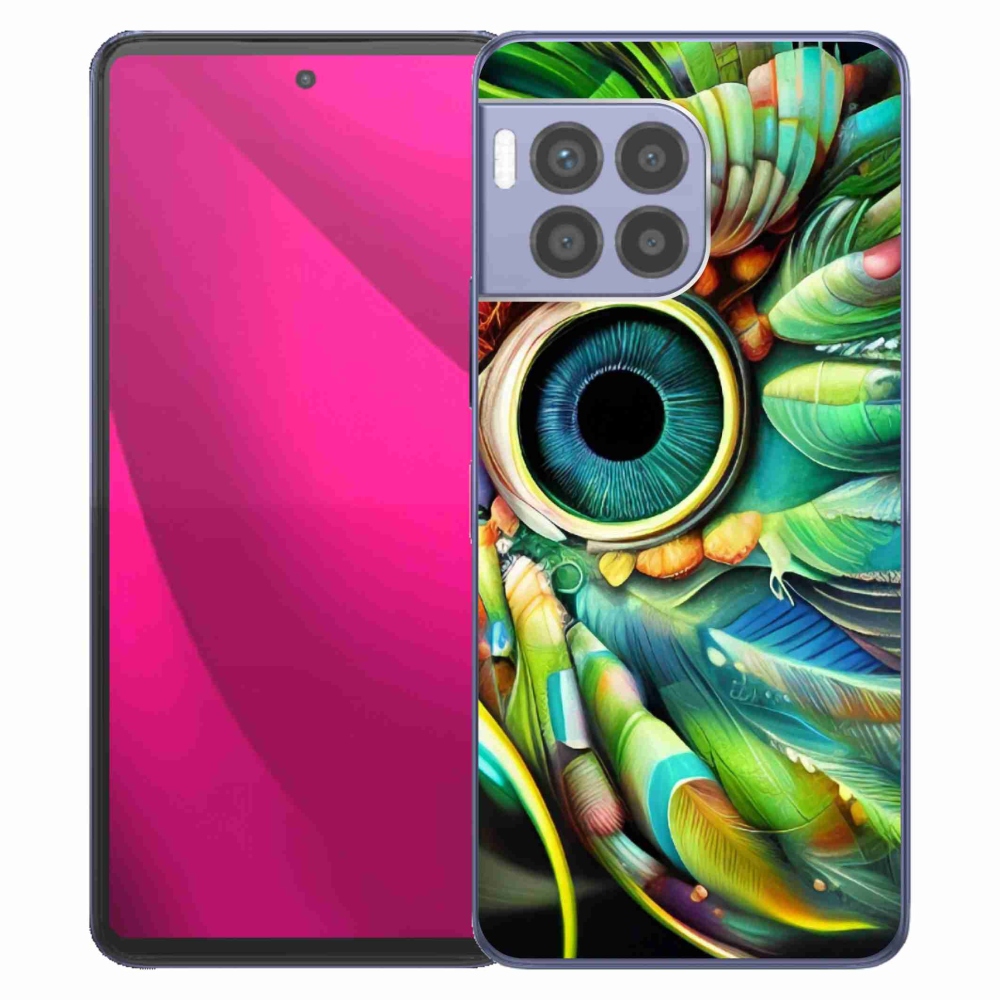 Zselés borítás mmCase a T-Mobile T Phone 2 Pro készülékhez - absztrakt motívum 18