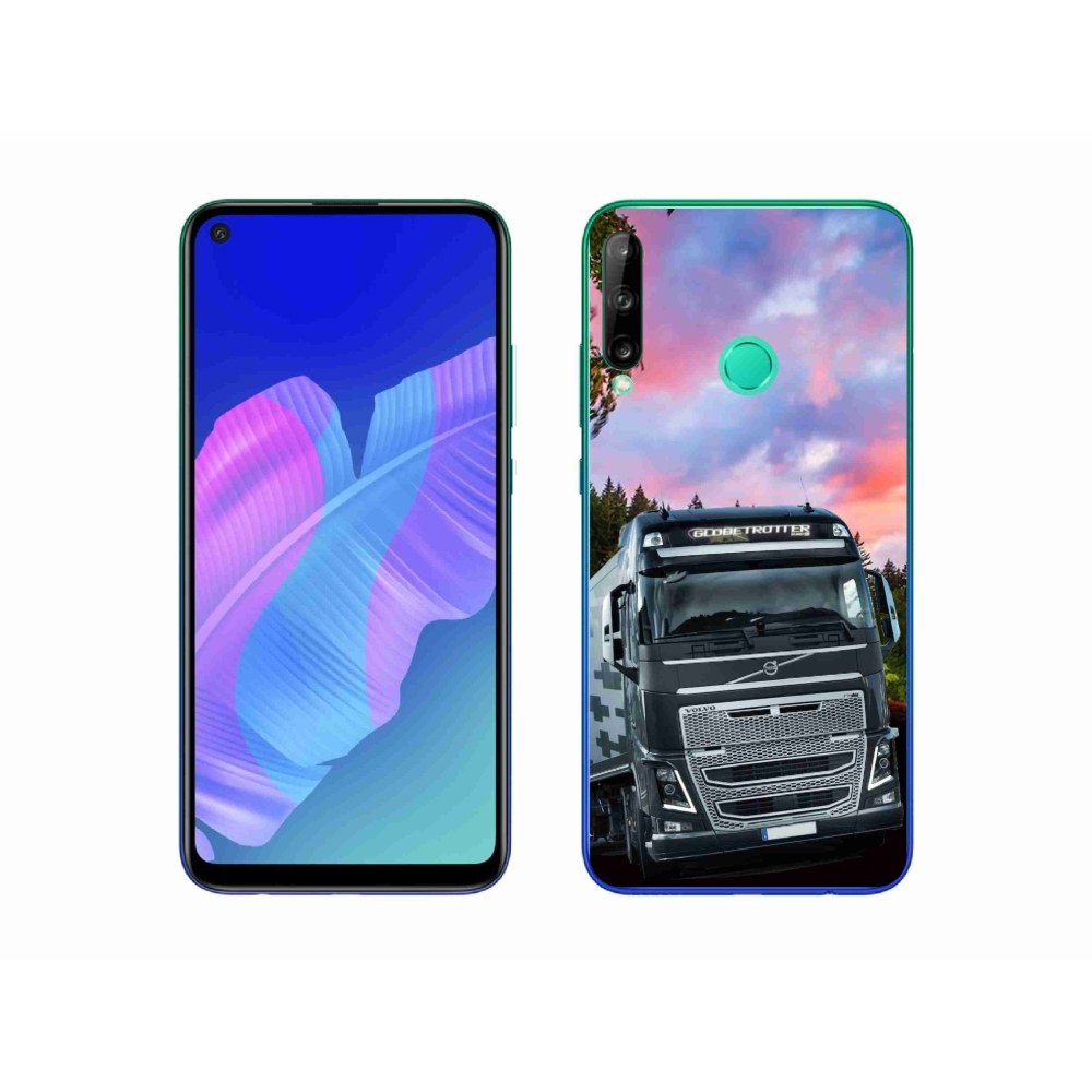 Zselés borítás mmCase a Huawei P40 Lite E - teherautóhoz 2