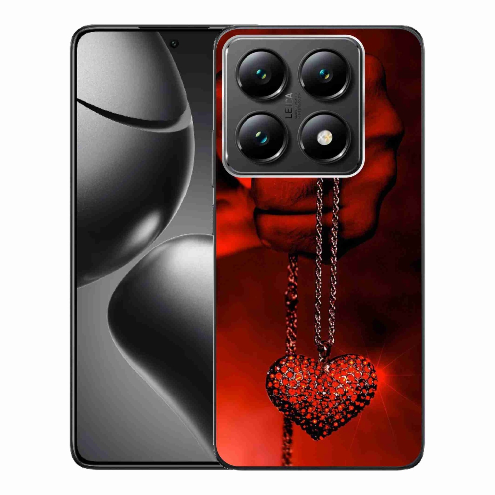 Gél borítás mmCase a Xiaomi 14T Pro - nyaklánchoz