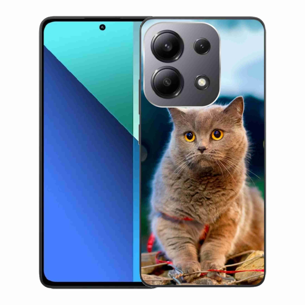 Gél borítás mmCase a Xiaomi Redmi Note 13-hoz - brit kék 2