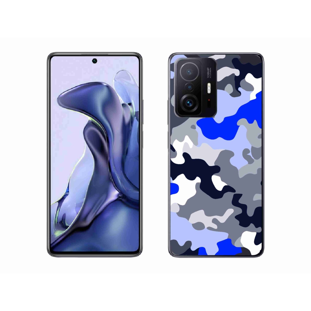 Gél borítás mmCase a Xiaomi 11T Pro számára - terepszínű minta 8