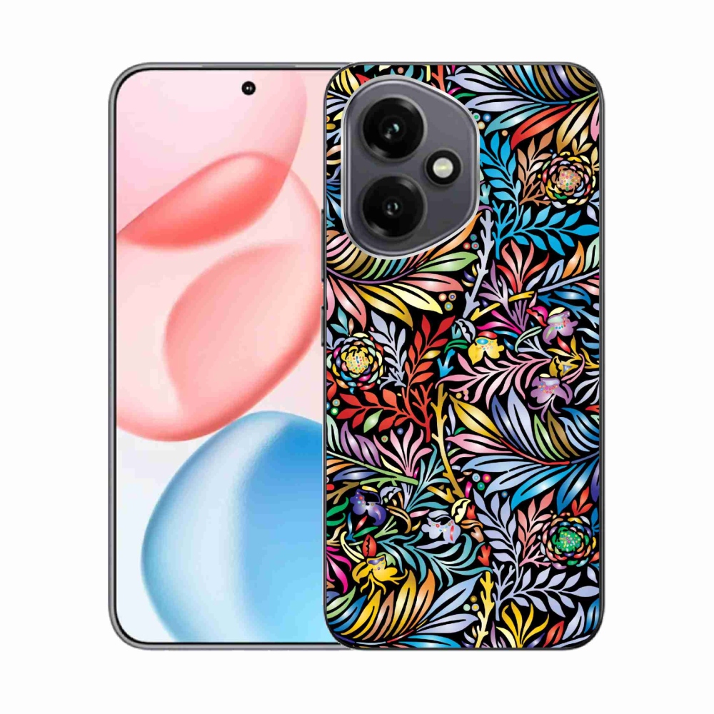 Zselés borítás mmCase a Honor 400-hoz - virágok 5