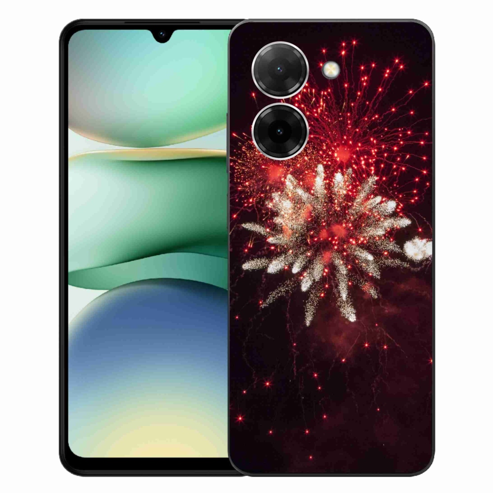 Gél borítás mmCase for Xiaomi Redmi A5 (173.45x79.35x8.45mm) - tűzijáték