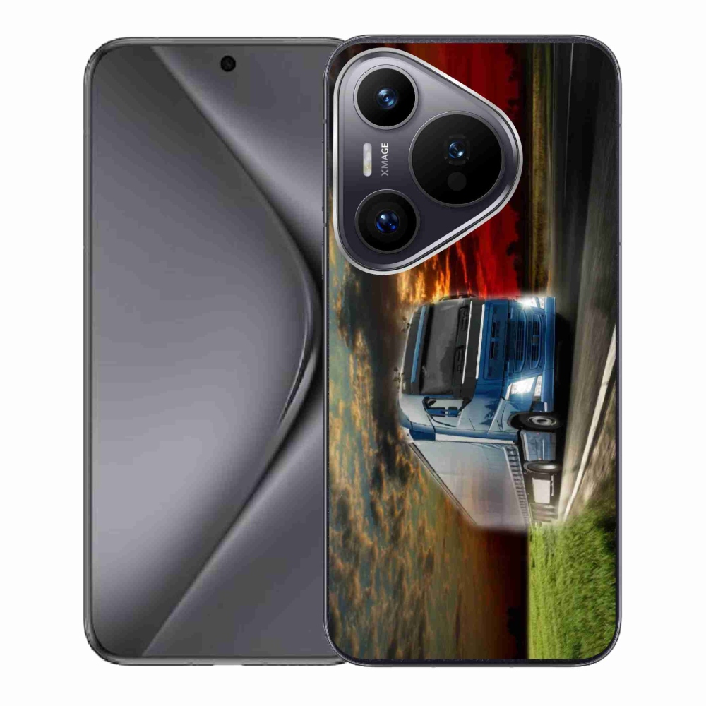 Zselés borítás mmCase a Huawei Pura 70 - teherautóhoz 4