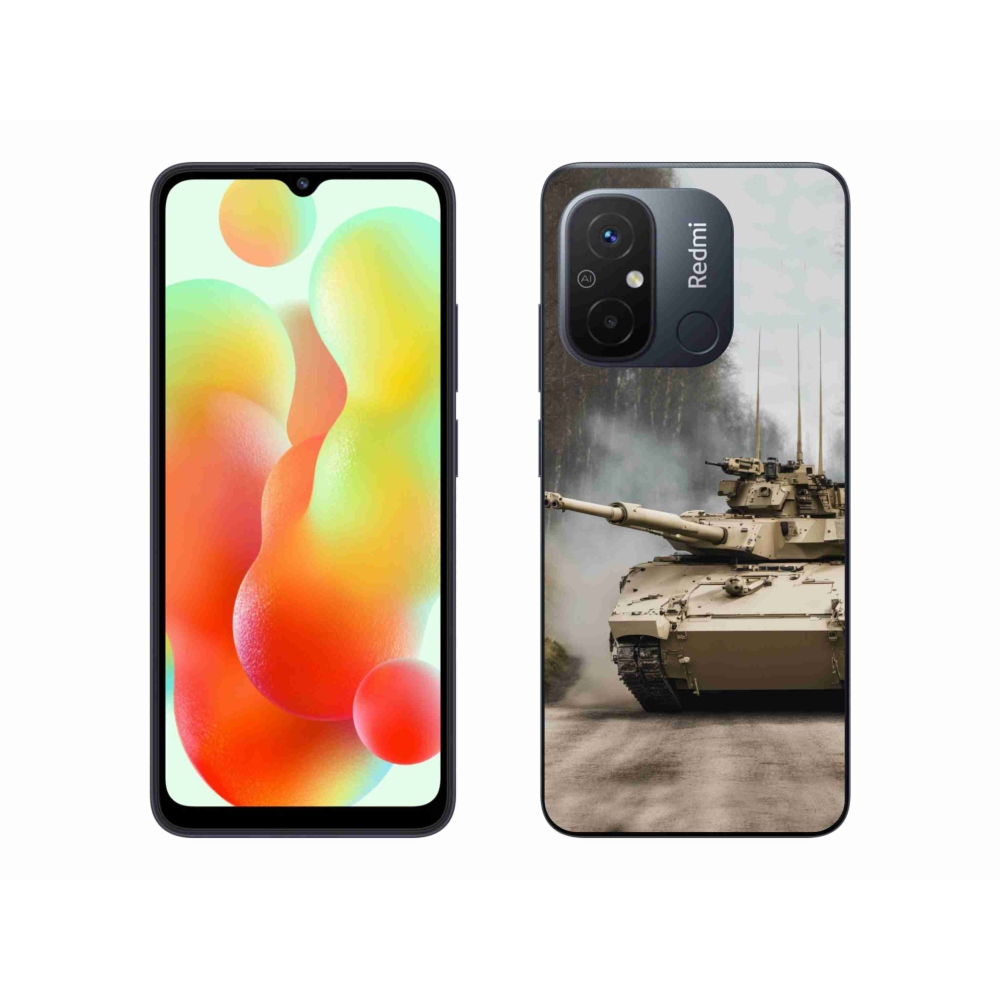 Gél borítás mmCase a Xiaomi Redmi 12C-hez - tartály 1