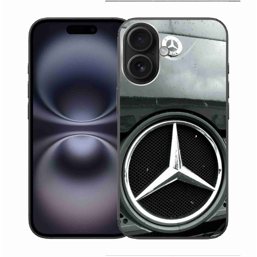 Zselés borítás mmCase iPhone 16-hoz - karakter 3