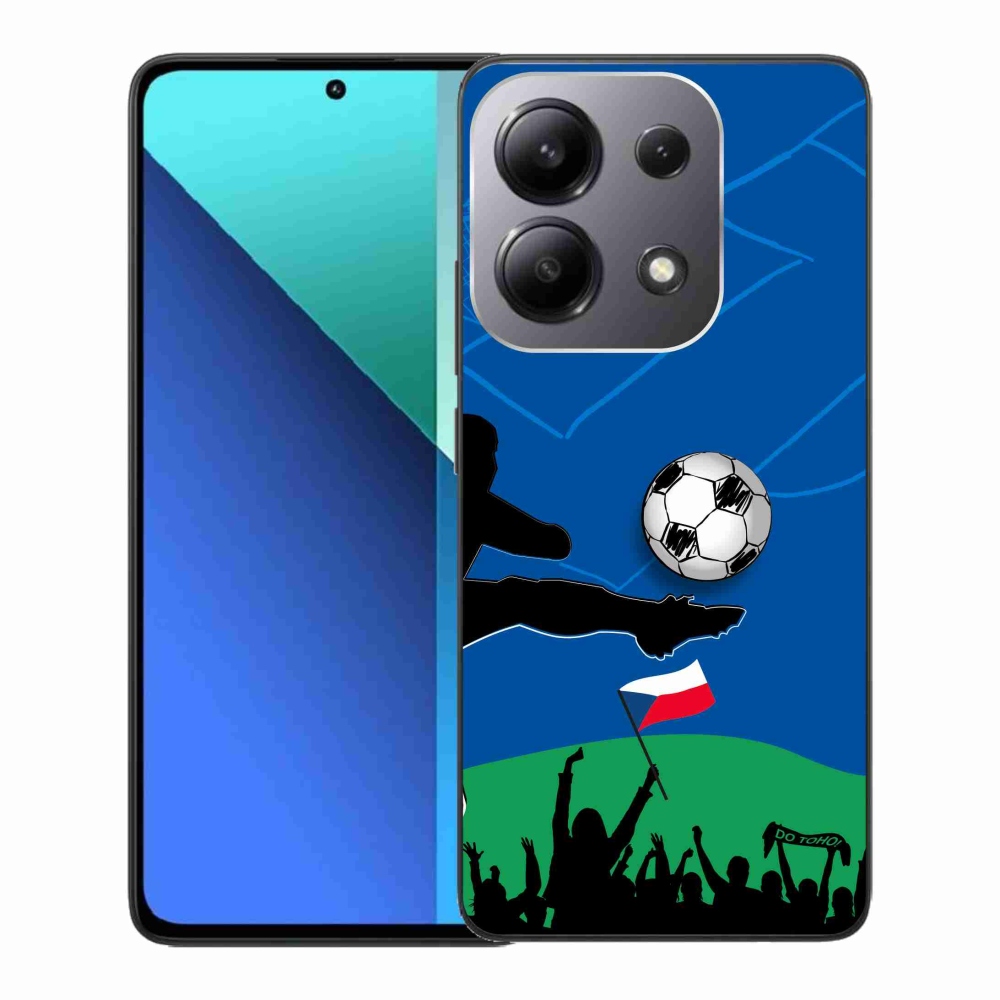 Gél borítás mmCase a Xiaomi Redmi Note 13-hoz - futball rajongóknak