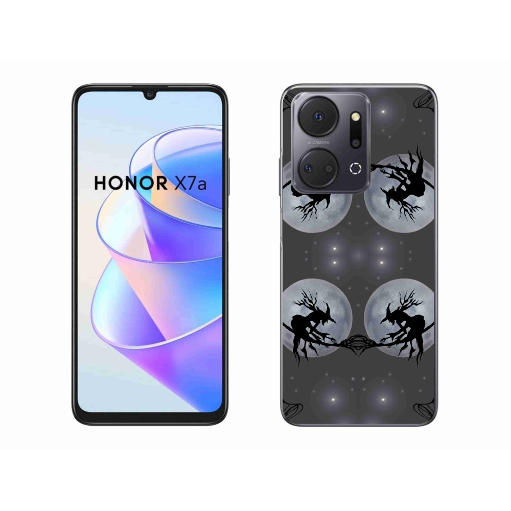 Zselés borítás mmCase a Honor X7a számára - absztrakt motívum 3
