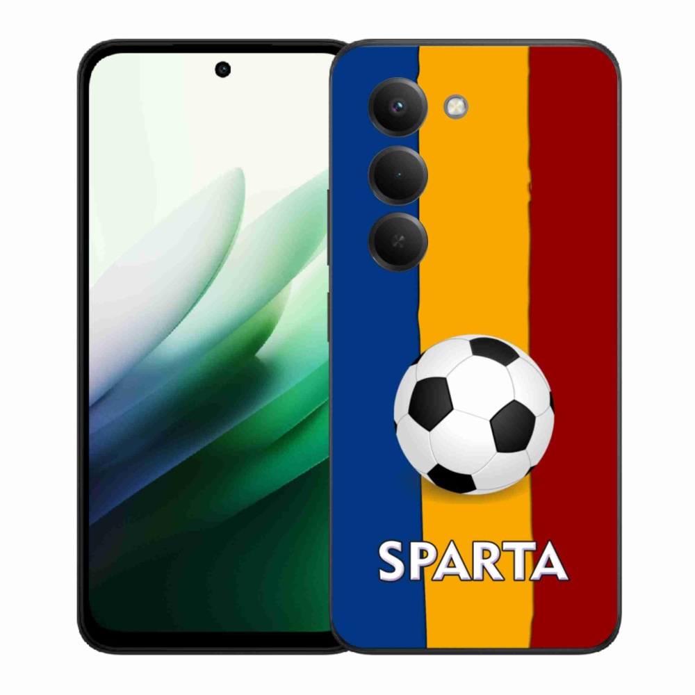 Gél borítás mmCase a Xiaomi Redmi 15 5G - futball 1 számára