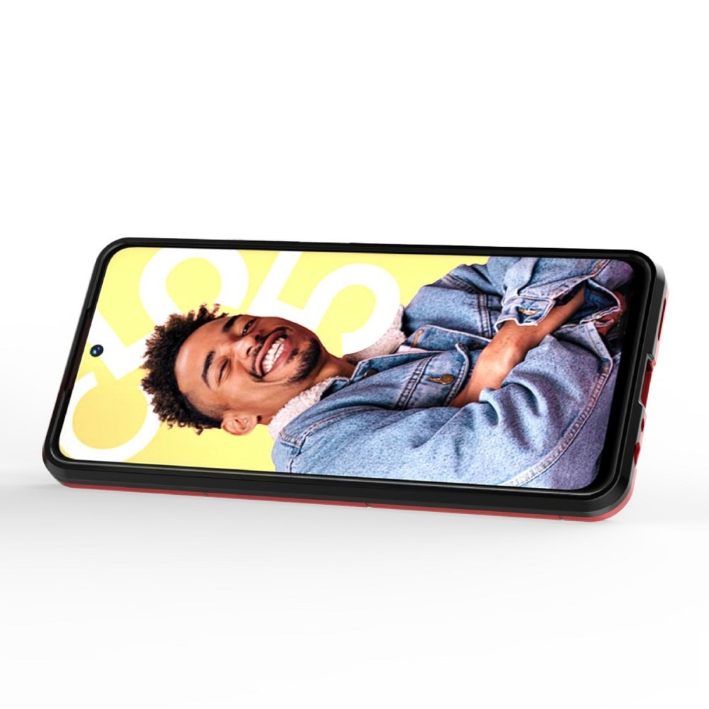 Guardy tartós borító a Realme C55 készülékhez - piros