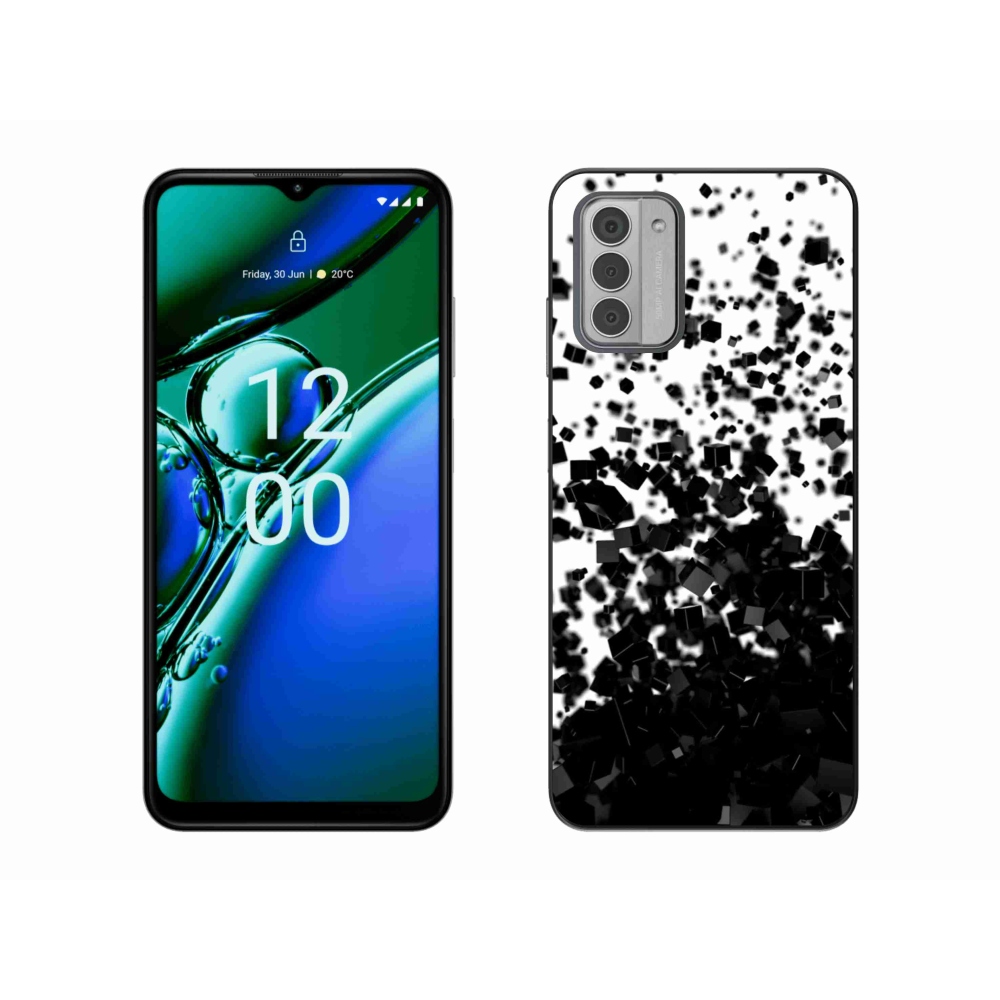 Zselés borítás mmCase a Nokia G42 készülékhez - absztrakt minta 1