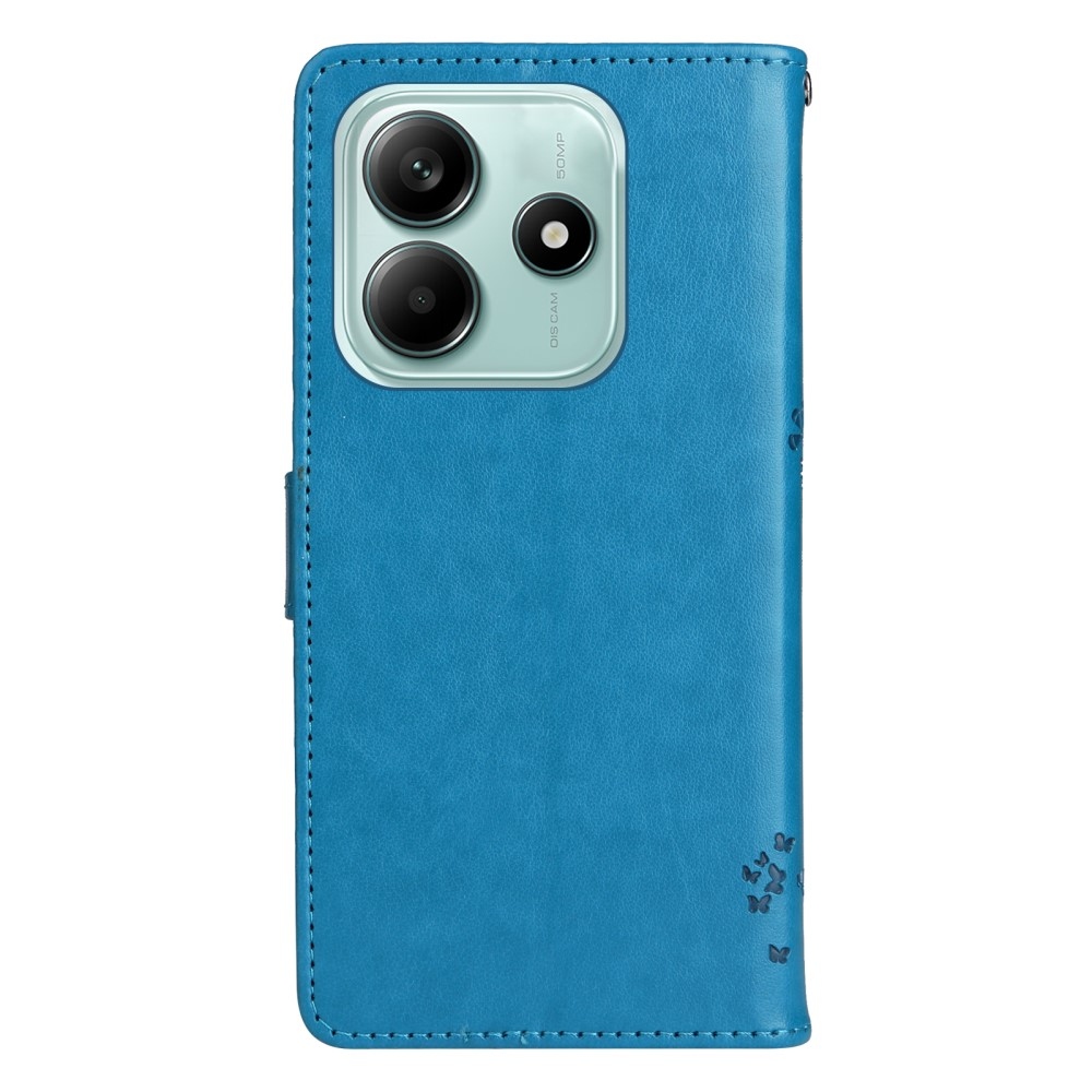 Fák könyve tok Xiaomi Redmi Note 14 5G - kék