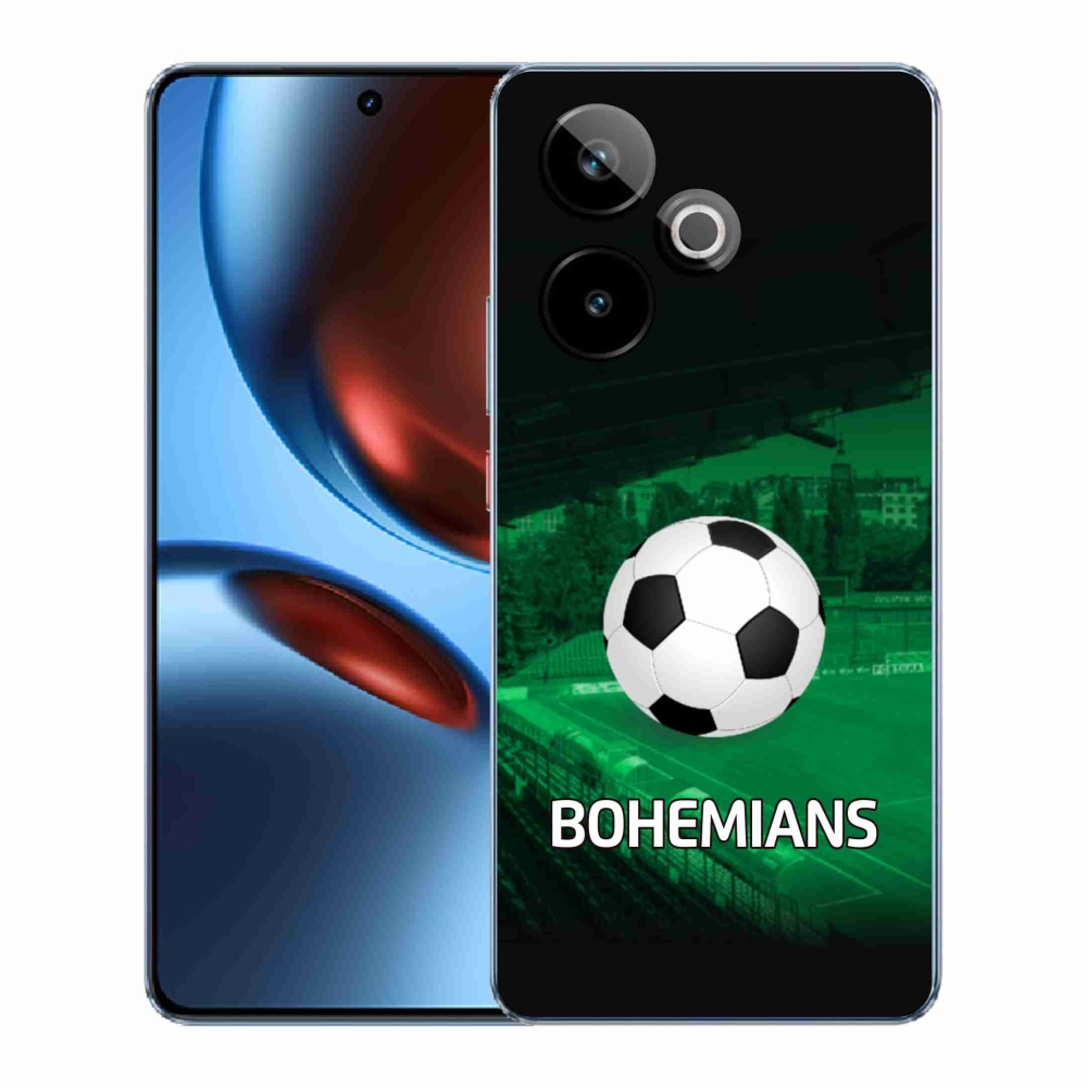 Rugalmas zselés tok mmCase képpel a Realme GT 7 5G/GT 7T 5G számára - bohemians 1