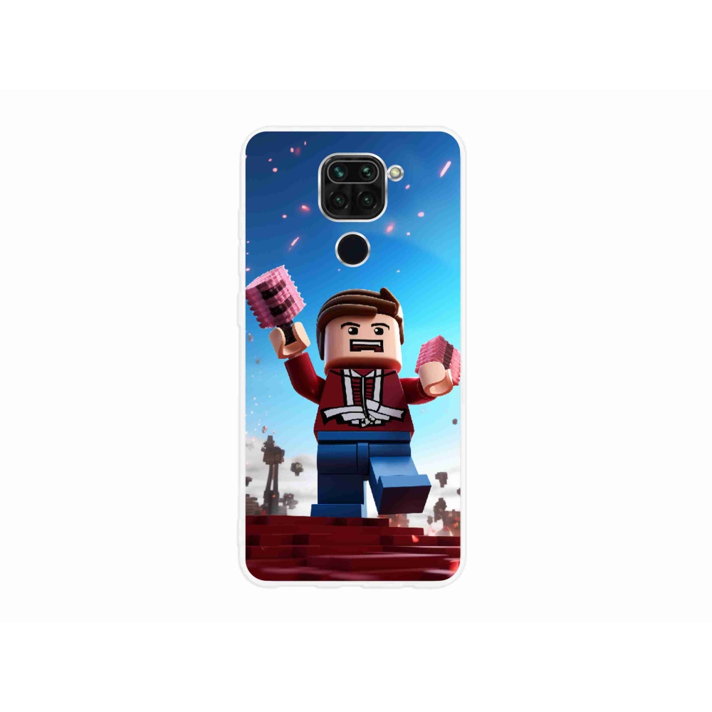 Gél borítás mmCase a Xiaomi Redmi Note 9-hez - roblox 2