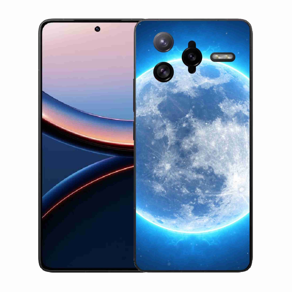 Gél borítás mmCase a Xiaomi Poco F7 Ultra számára - glóbusz