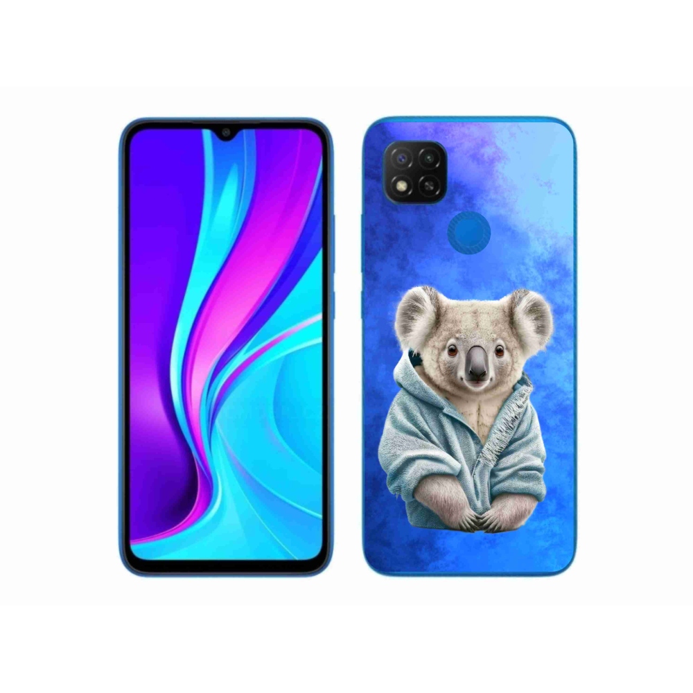 Gél borítás mmCase a Xiaomi Redmi 9C-hez - koala pulóverben