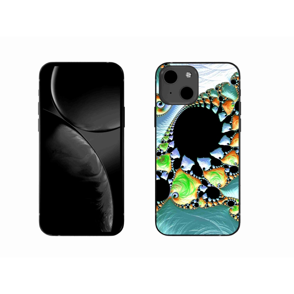 Gél borítás mmCase iPhone 13 készülékhez - absztrakt motívum 21