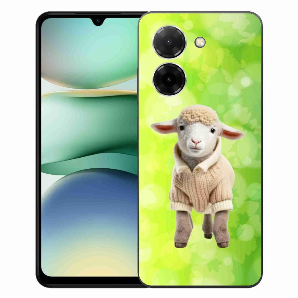 Gél borítás mmCase for Xiaomi Redmi A5 (171.7x77.8x8.3mm) - bárány pulóverben