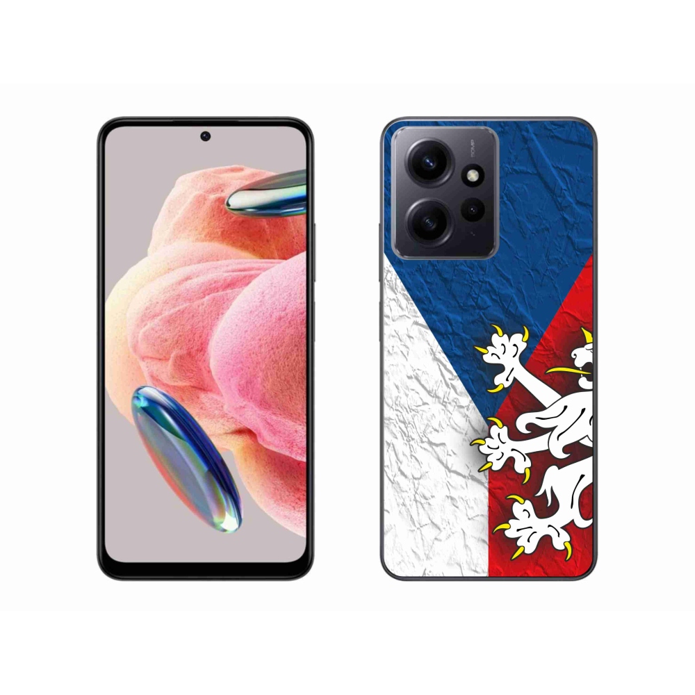 Gél borítás mmCase a Xiaomi Redmi Note 12 4G - cseh zászlóhoz 1