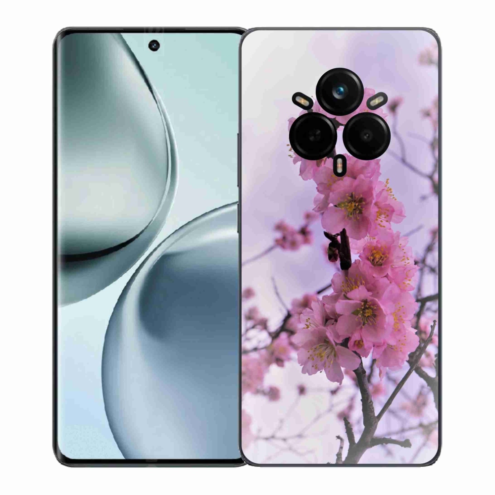 Gél borító mmCase a Realme 14 Pro+ 5G számára - virágok 7