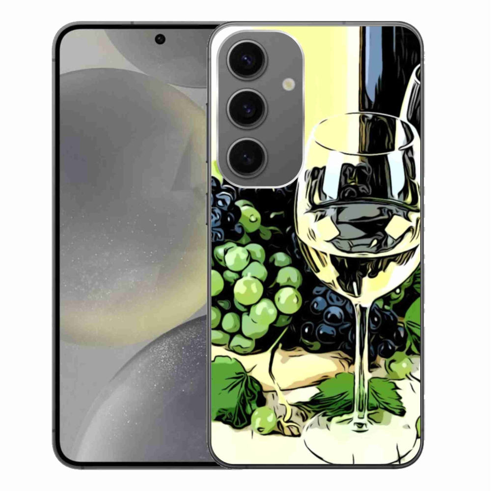 Gél borítás mmCase Samsung Galaxy S24+ - pohár borhoz