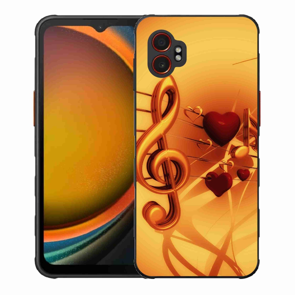 Gél borítás mmCase Samsung Galaxy Xcover 7 Pro - jegyzetek