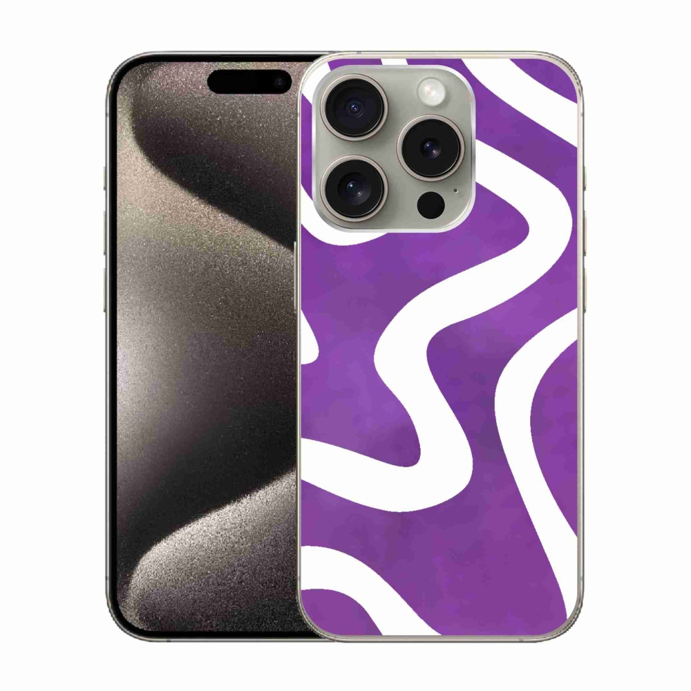 Zselés borítás mmCase iPhone 15 Pro készülékhez - kivonat 30