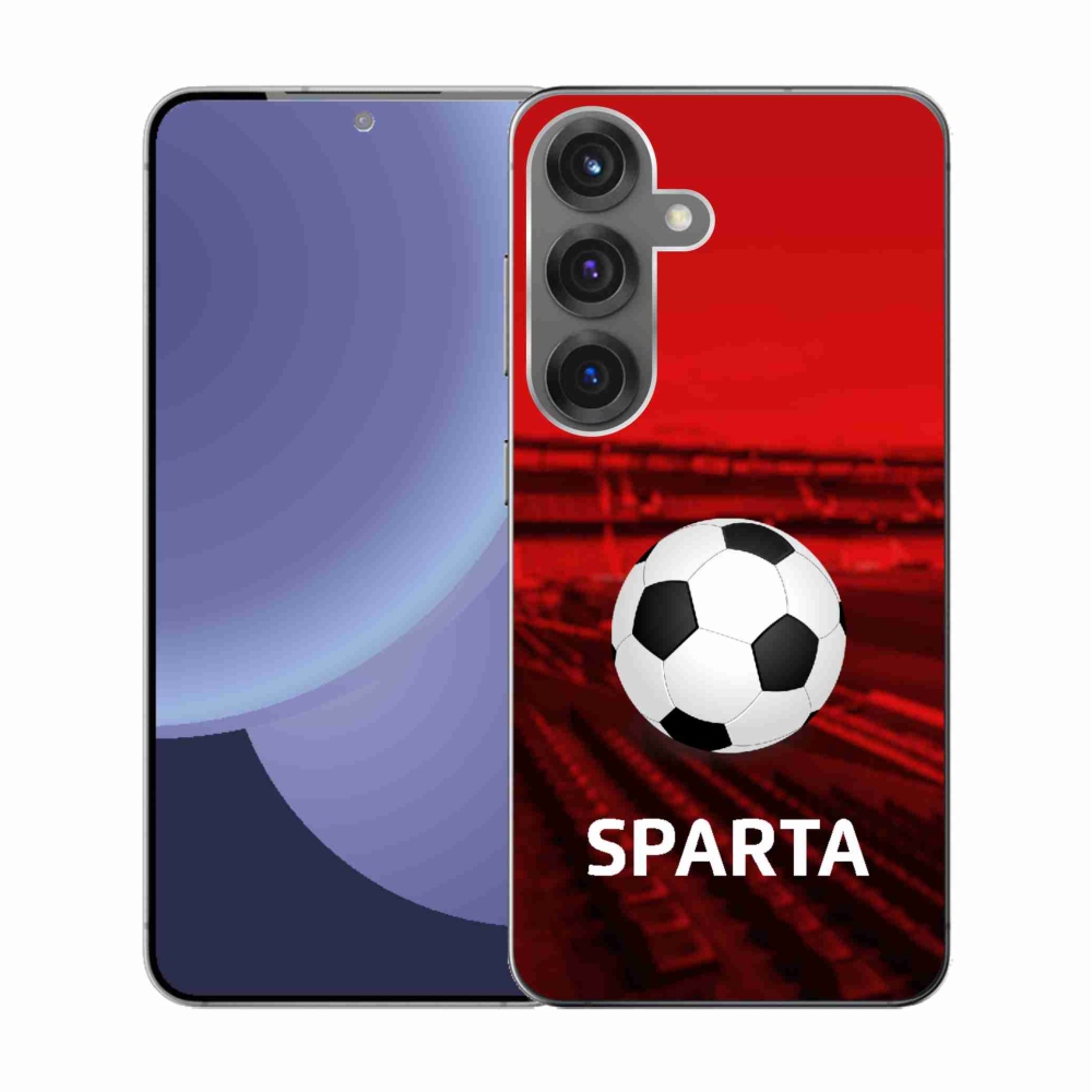 Zselés borítás mmCase Samsung Galaxy S25 készülékhez - Sparta 1