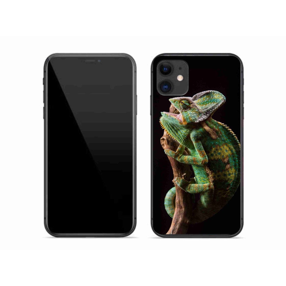 Zselés borítás mmCase iPhone 11 készülékhez - kaméleon