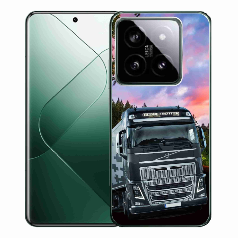 Gél borítás mmCase a Xiaomi 14 Pro-hoz - teherautó 2