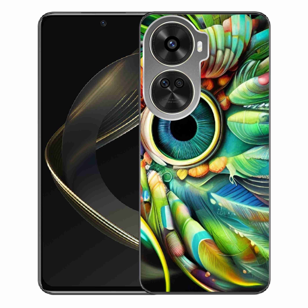 Gél borítás mmCase a Huawei Nova 12 SE számára - absztrakt motívum 18