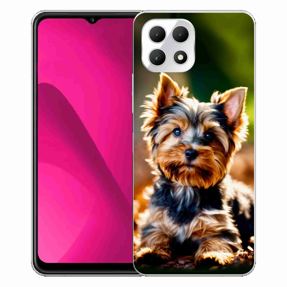 Zselés borítás mmCase a T-Mobile T Phone 2 készülékhez - Yorkshire 10