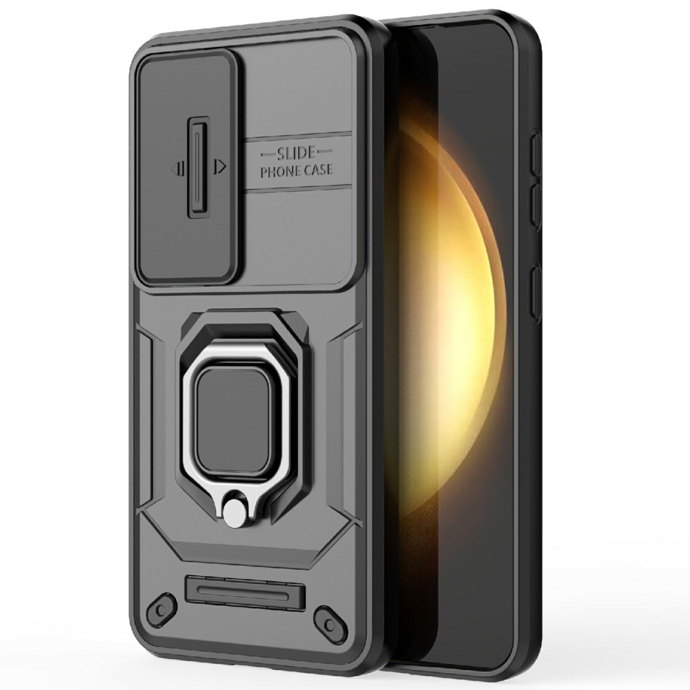 Lencseálló borítás Samsung Galaxy A56 5G készülékhez - fekete