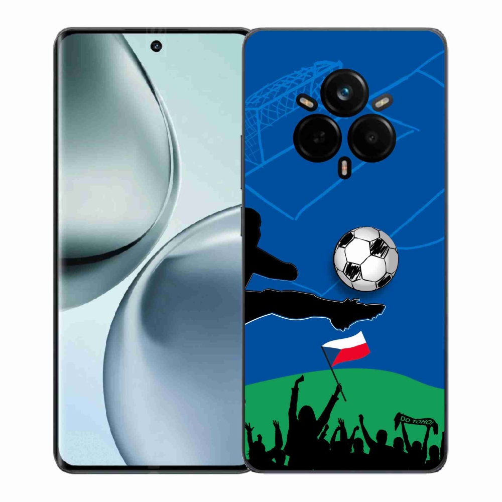 Gél borítás mmCase a Realme 14 Pro 5G-hez - futballrajongóknak