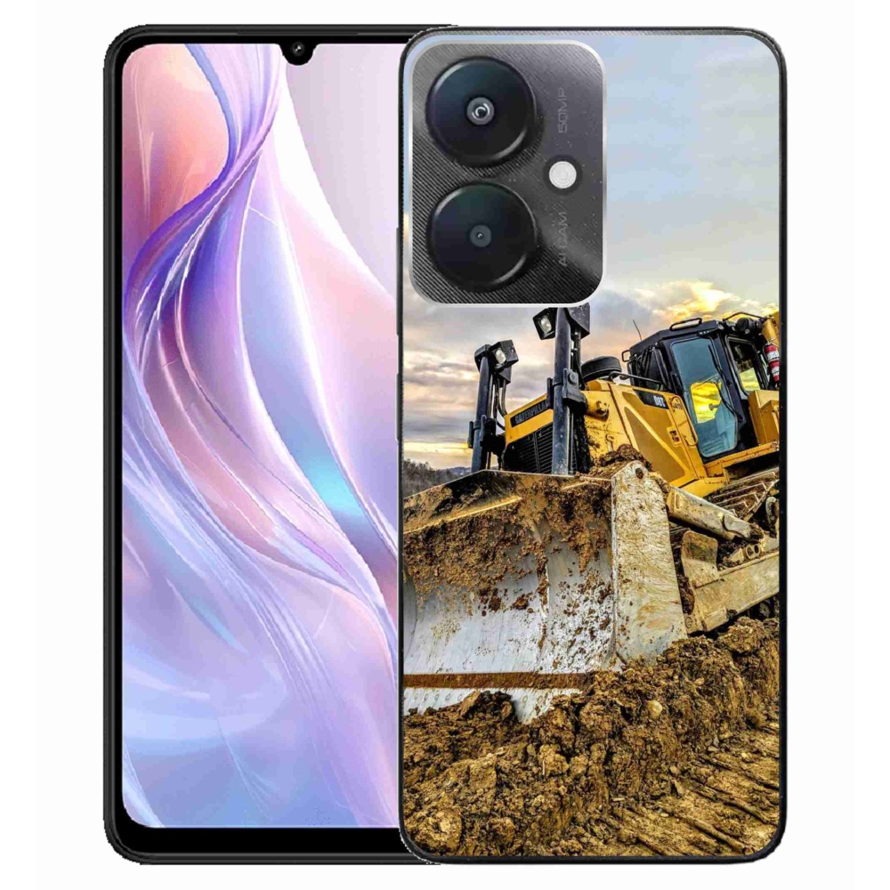 Gél borítás mmCase a Xiaomi Redmi 13C 5G számára - digger