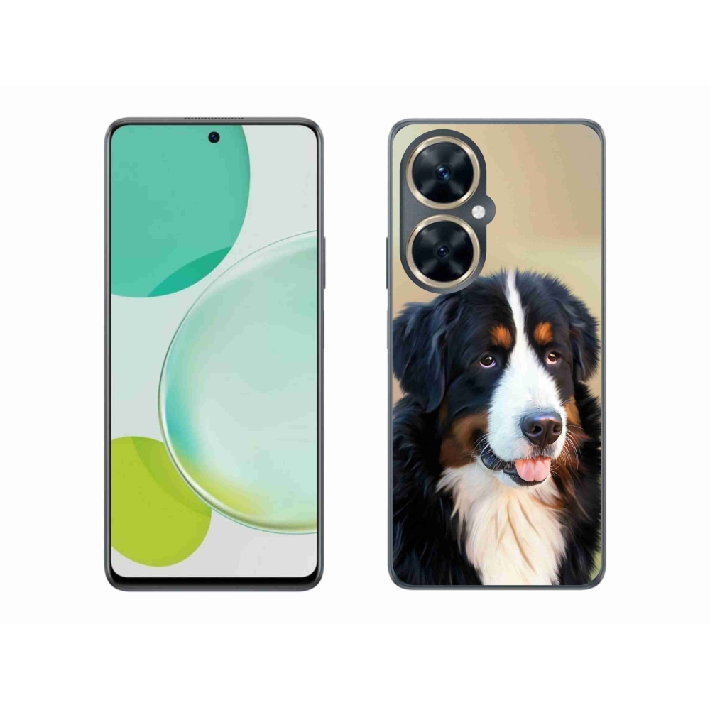 Gél tok mmCase a Huawei Nova 11i készülékhez - Berni hegyi kutya