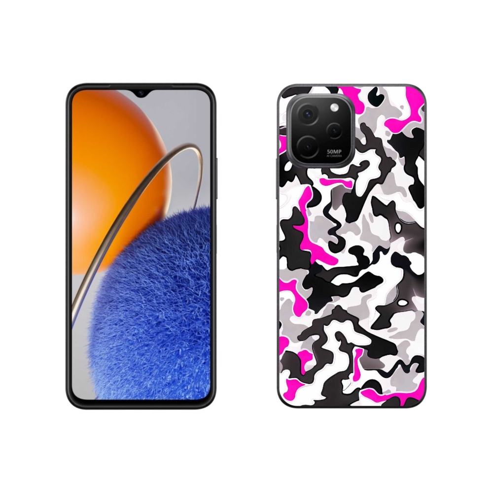 Gél borítás mmCase a Huawei Nova Y61 készülékhez - terepszínű minta 5