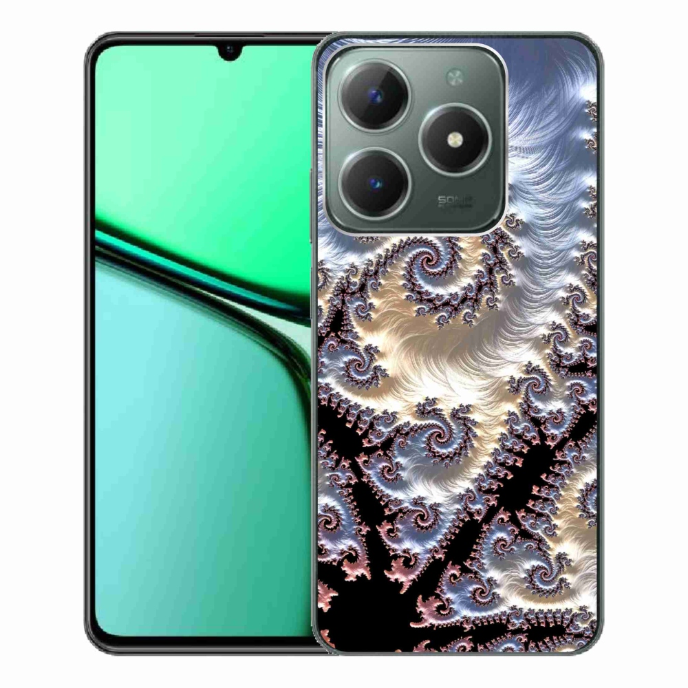 Gél borítás mmCase a Realme C61 készülékhez - absztrakt motívum 22