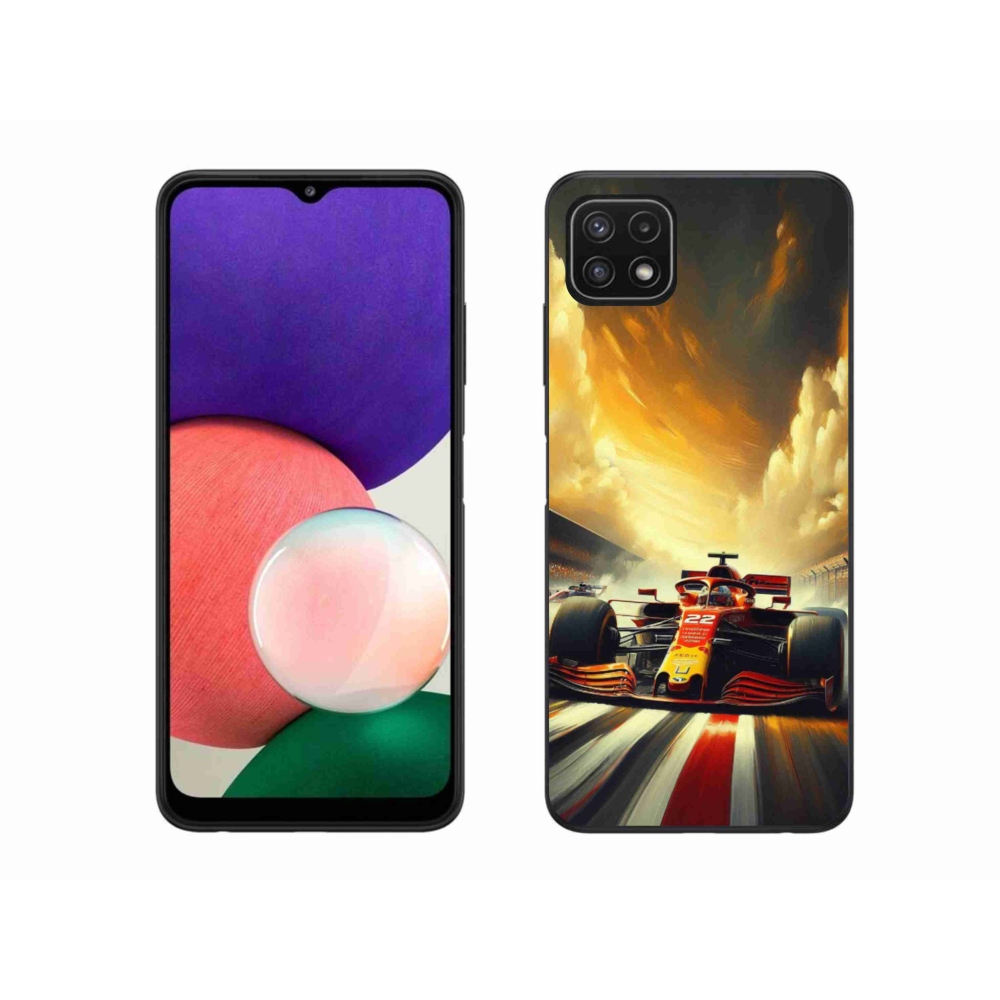 Zselés borítás mmCase Samsung Galaxy A22 5G - formula 2