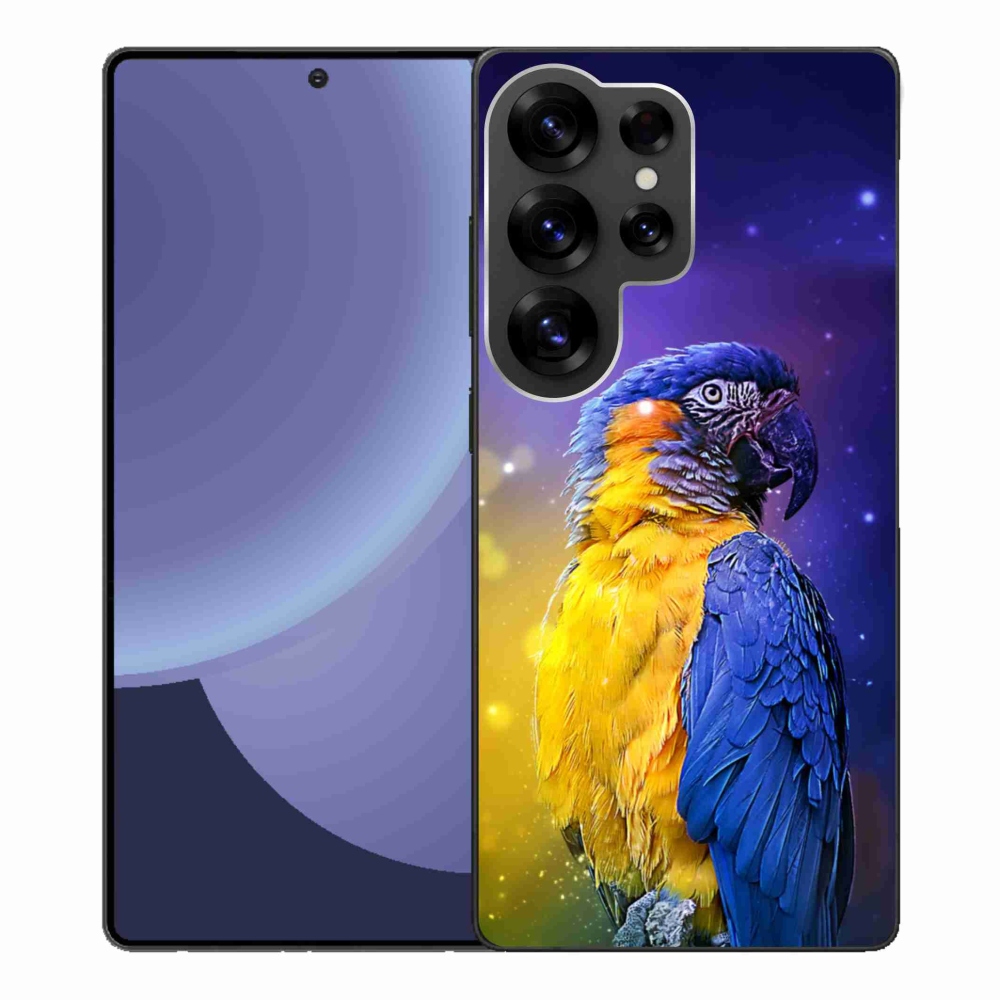 Zselés borítás mmCase Samsung Galaxy S25 Ultra - papagáj ara 1