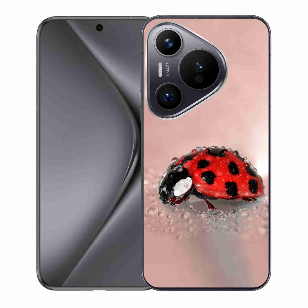 Zselés borítás mmCase a Huawei Pura 70 készülékhez - katicabogár