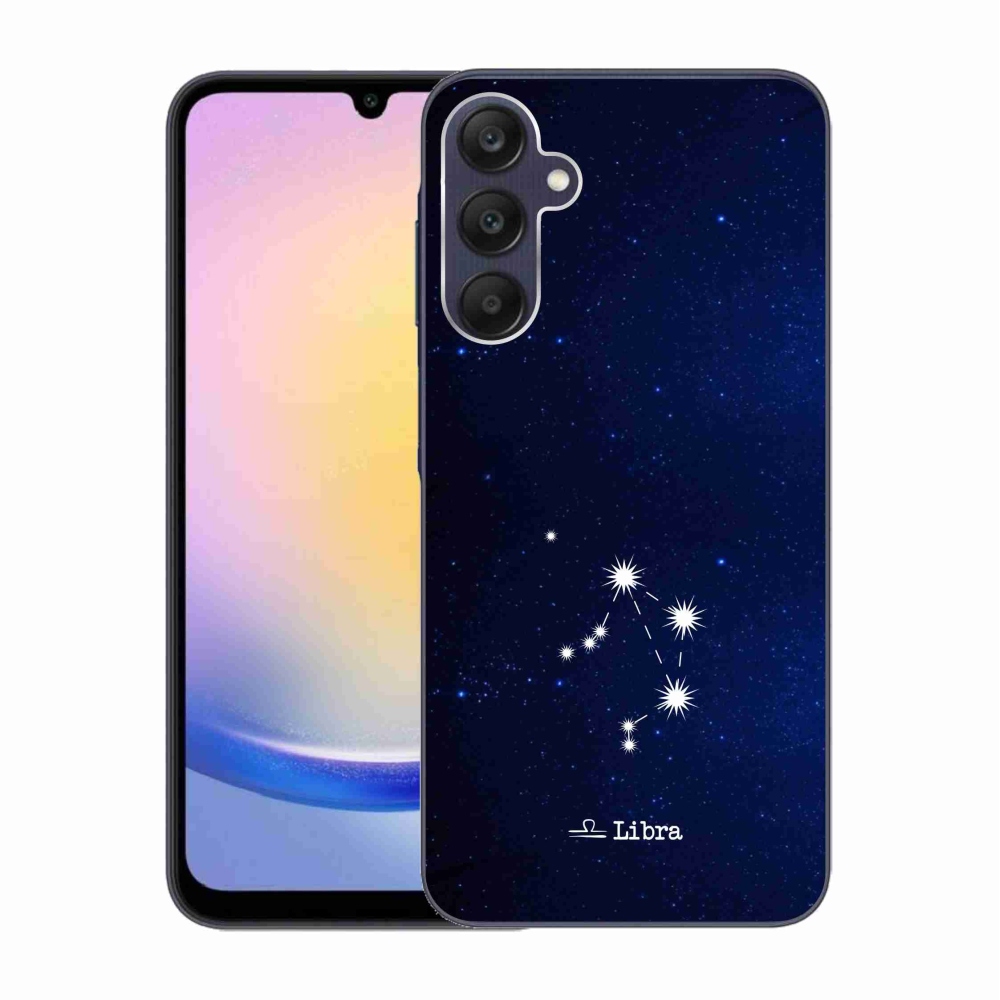 Gél borító mmCase Samsung Galaxy A25 5G - csillagkép Mérleg