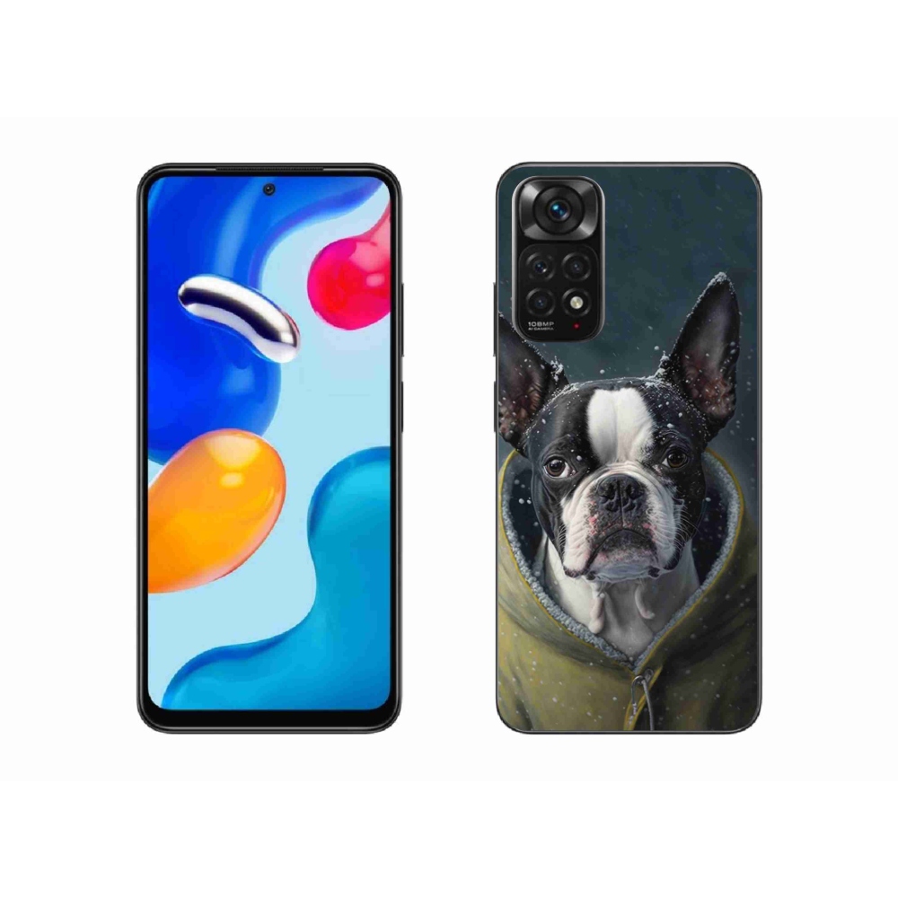 Gél borítás mmCase a Xiaomi Redmi Note 11 4G-hez - bulldog